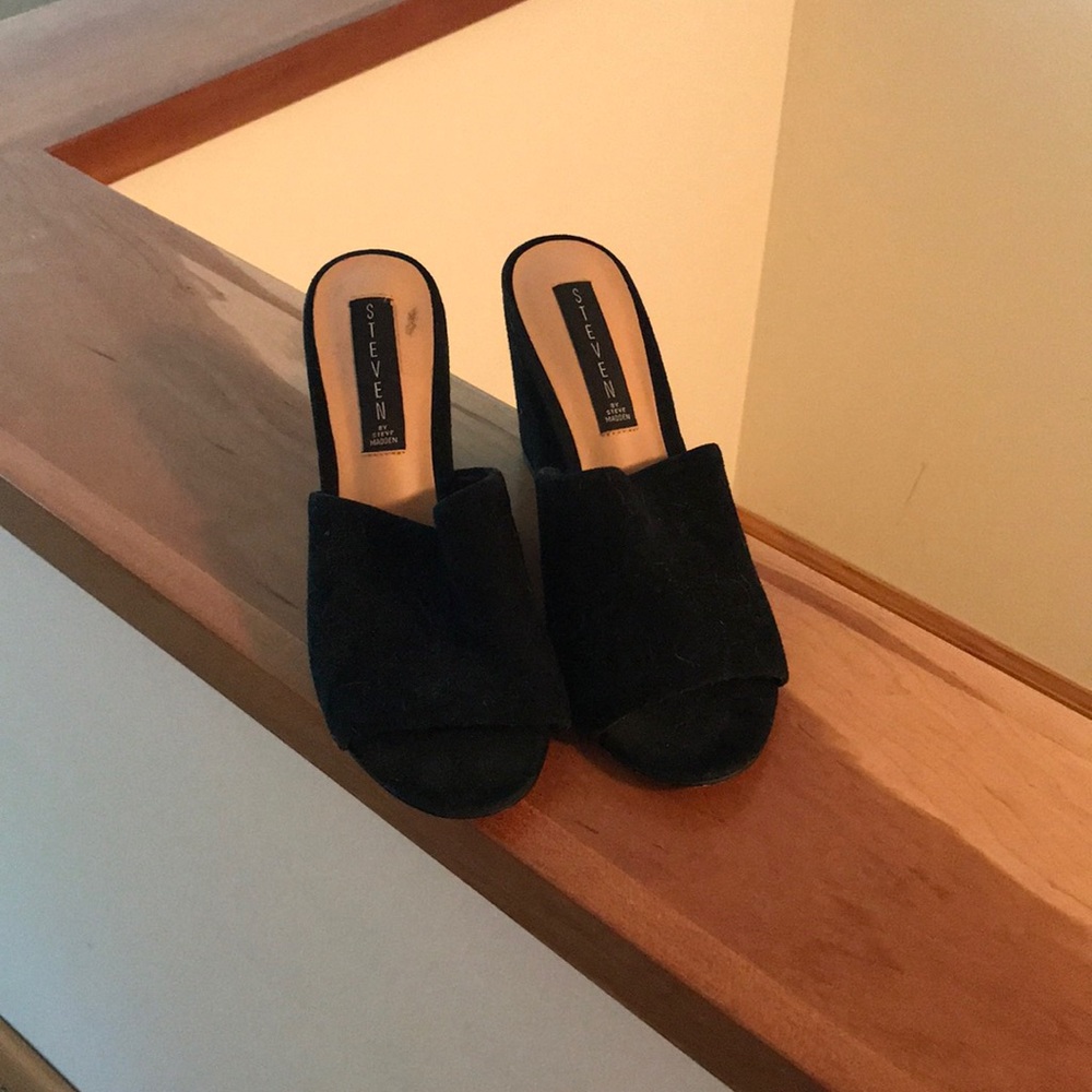 Steven by Steve Madden mule wedges
